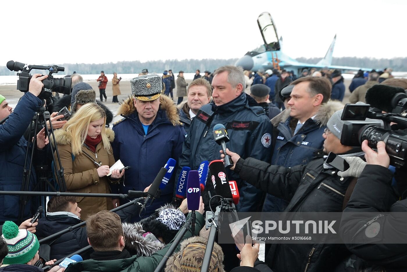 MiG 35 aviation complex presented in Moscow Region