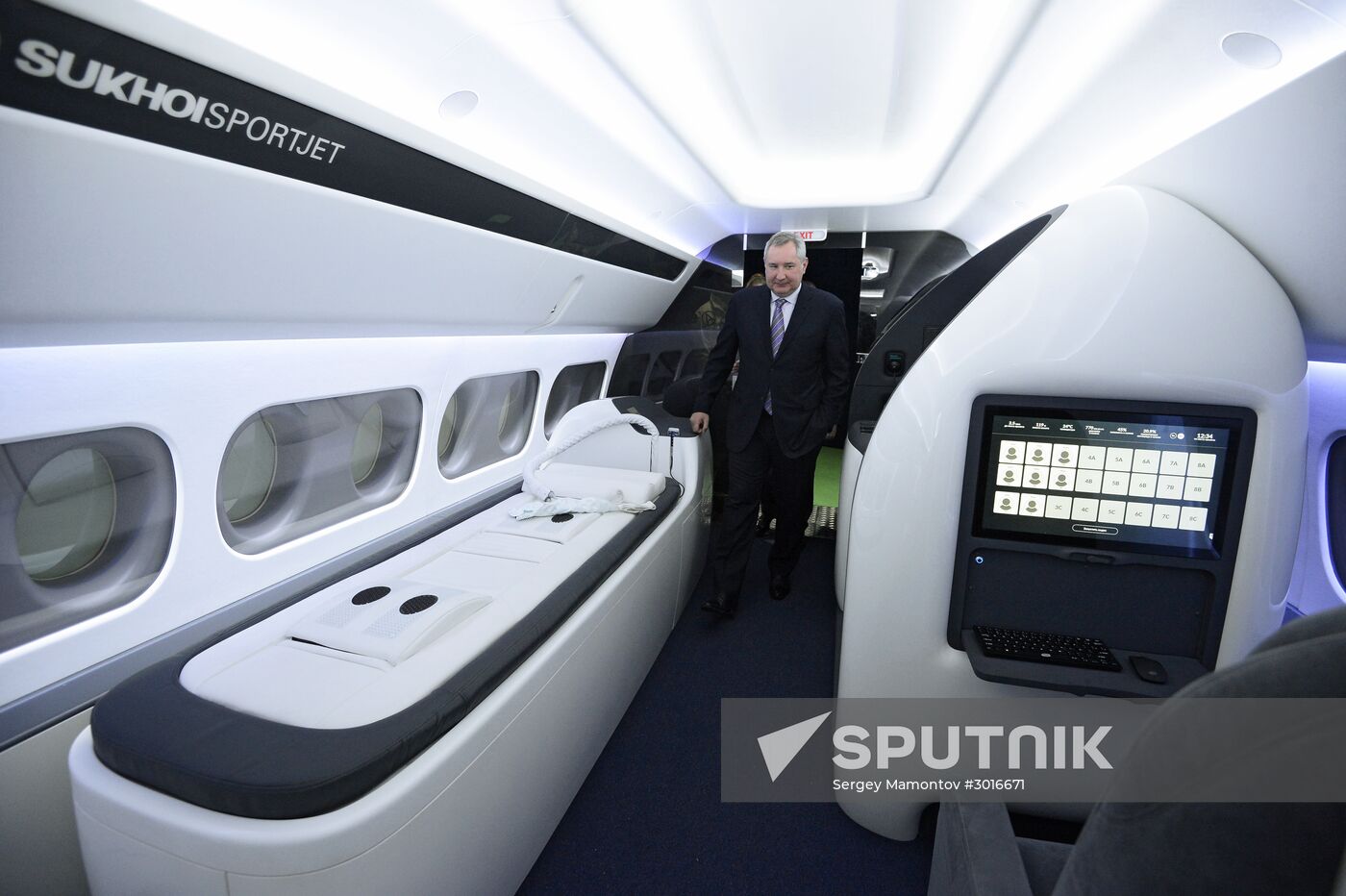 MiG 35 aviation complex presented in Moscow Region