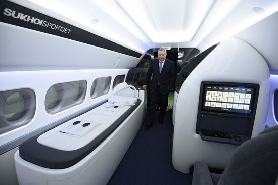 MiG 35 aviation complex presented in Moscow Region