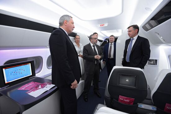 MiG 35 aviation complex presented in Moscow Region
