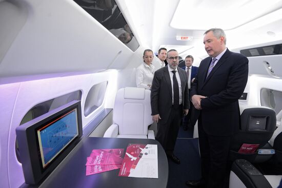 MiG 35 aviation complex presented in Moscow Region