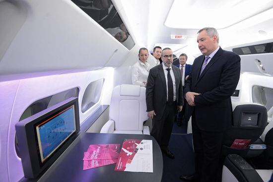 MiG 35 aviation complex presented in Moscow Region