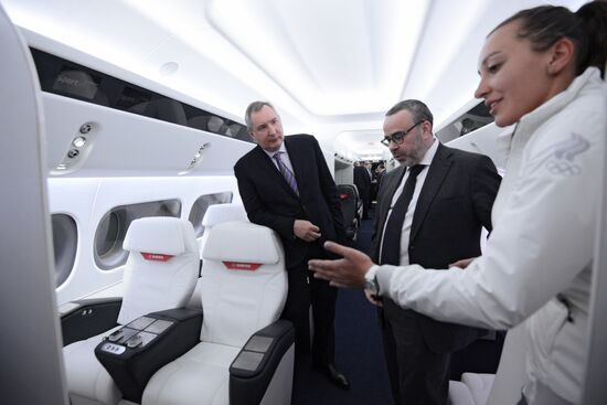 MiG 35 aviation complex presented in Moscow Region