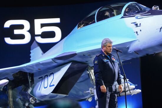 MiG 35 aviation complex presented in Moscow Region