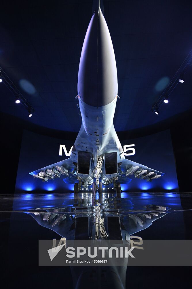 MiG 35 aviation complex presented in Moscow Region
