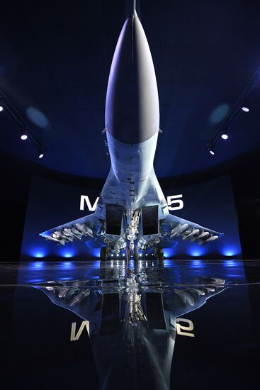 MiG 35 aviation complex presented in Moscow Region