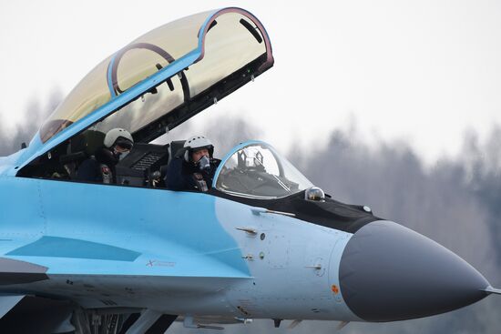 MiG 35 aviation complex presented in Moscow Region