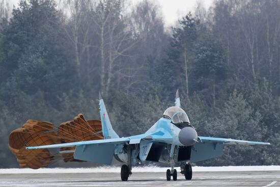 MiG 35 aviation complex presented in Moscow Region