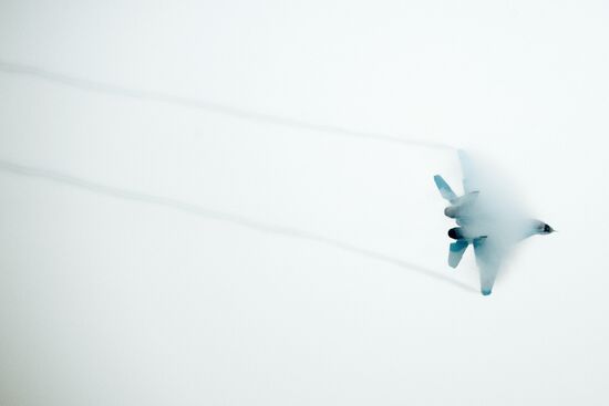 MiG 35 aviation complex presented in Moscow Region