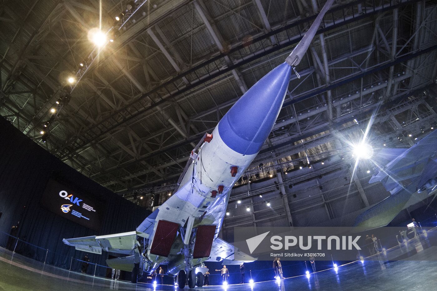 MiG 35 aviation complex presented in Moscow Region