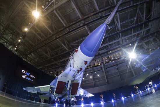 MiG 35 aviation complex presented in Moscow Region