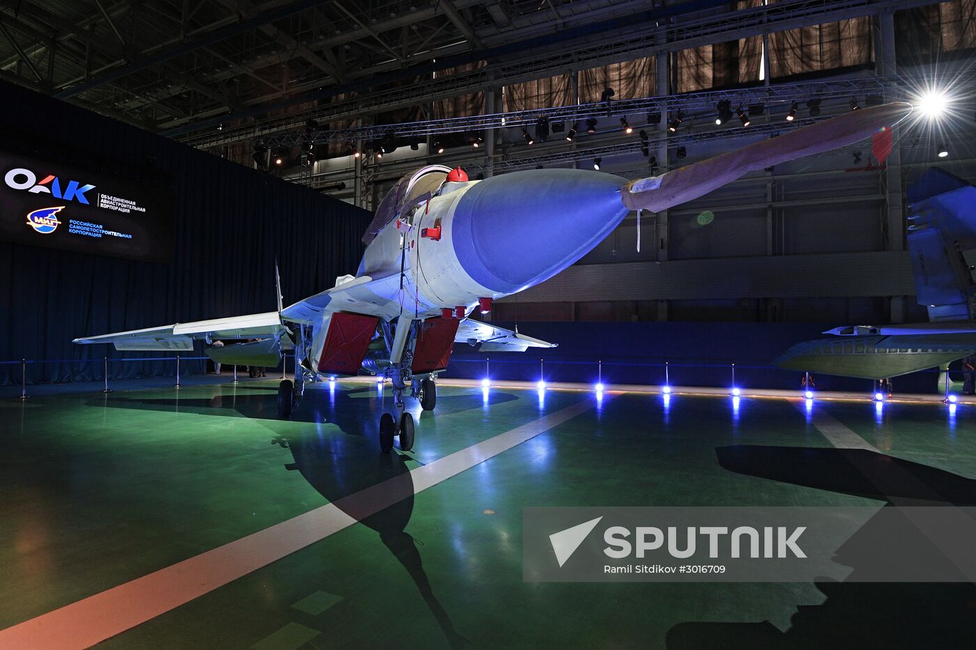 MiG 35 aviation complex presented in Moscow Region