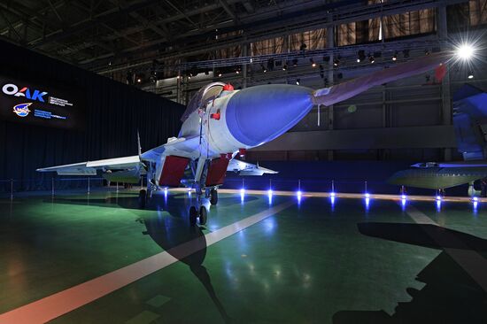 MiG 35 aviation complex presented in Moscow Region