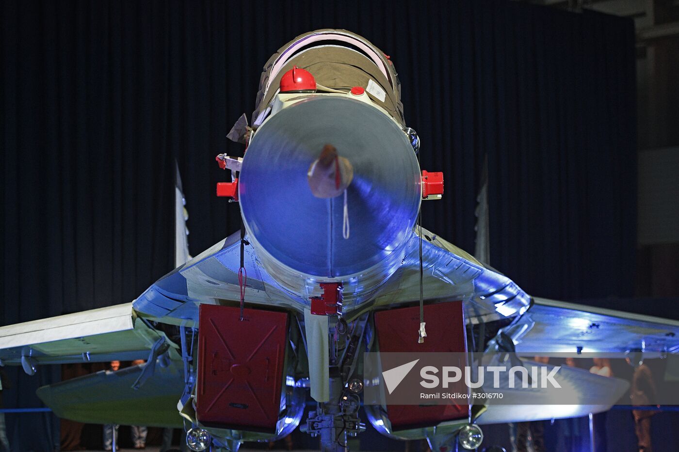 MiG 35 aviation complex presented in Moscow Region