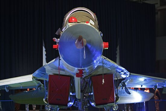 MiG 35 aviation complex presented in Moscow Region