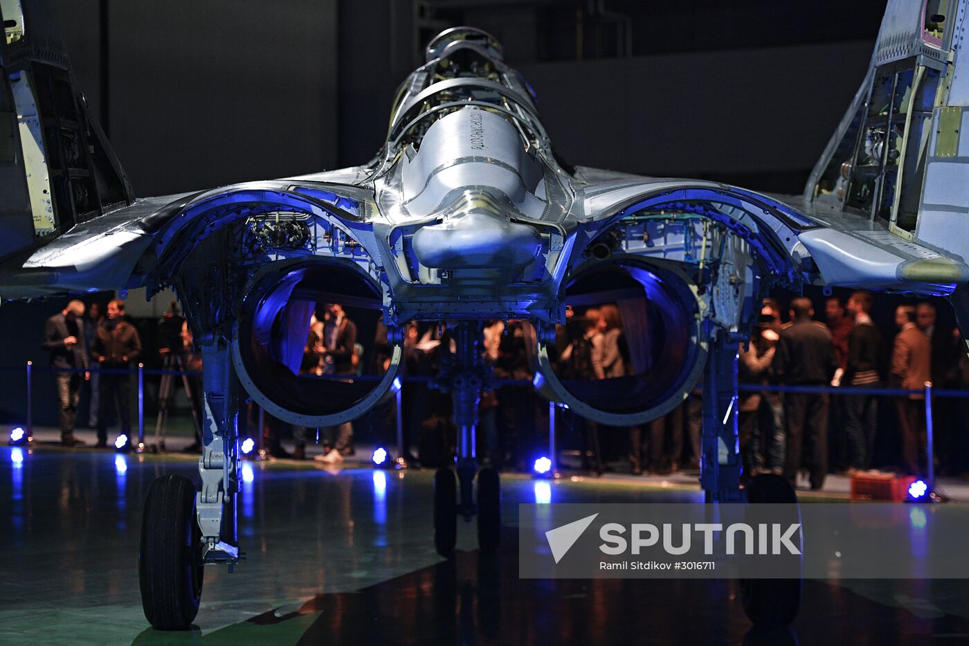 MiG 35 aviation complex presented in Moscow Region