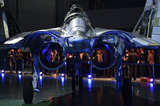 MiG 35 aviation complex presented in Moscow Region