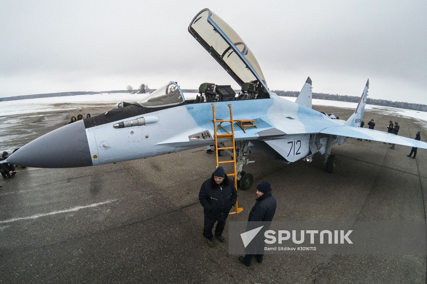 MiG 35 aviation complex presented in Moscow Region