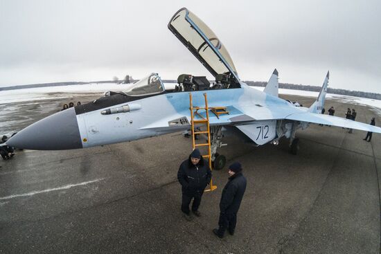 MiG 35 aviation complex presented in Moscow Region