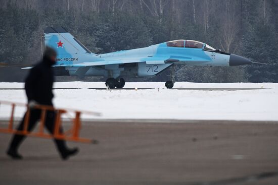 MiG 35 aviation complex presented in Moscow Region