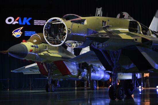 MiG 35 aviation complex presented in Moscow Region