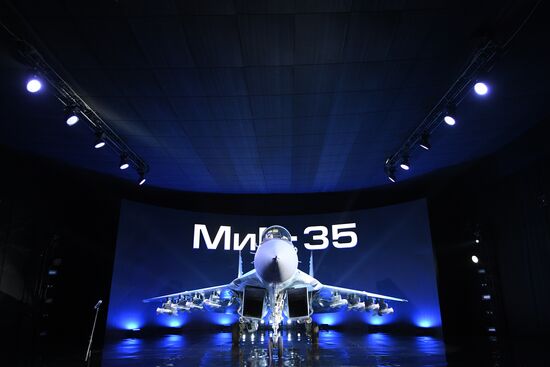 MiG 35 aviation complex presented in Moscow Region