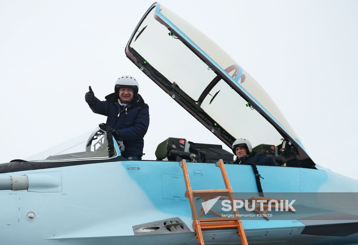 MiG 35 aviation complex presented in Moscow Region