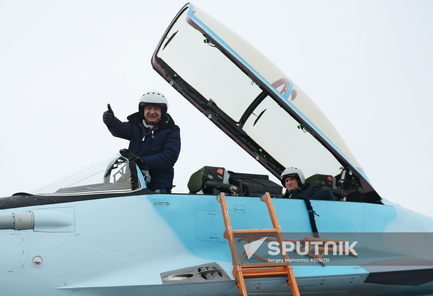 MiG 35 aviation complex presented in Moscow Region