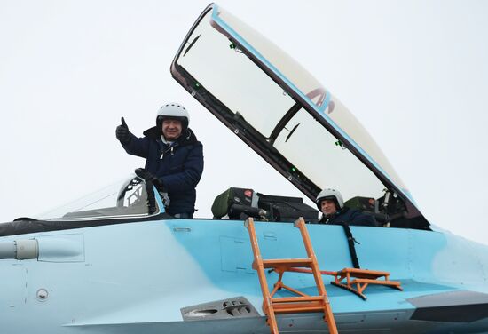 MiG 35 aviation complex presented in Moscow Region