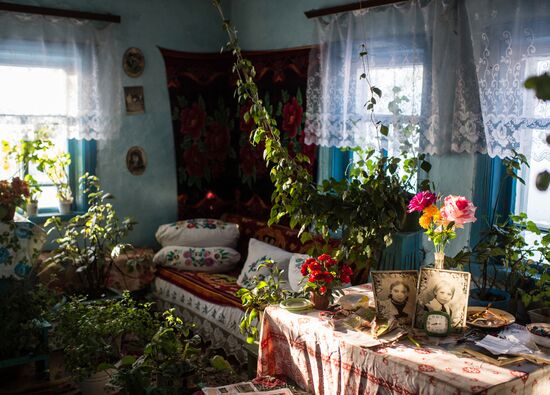 Winter in Omsk Region