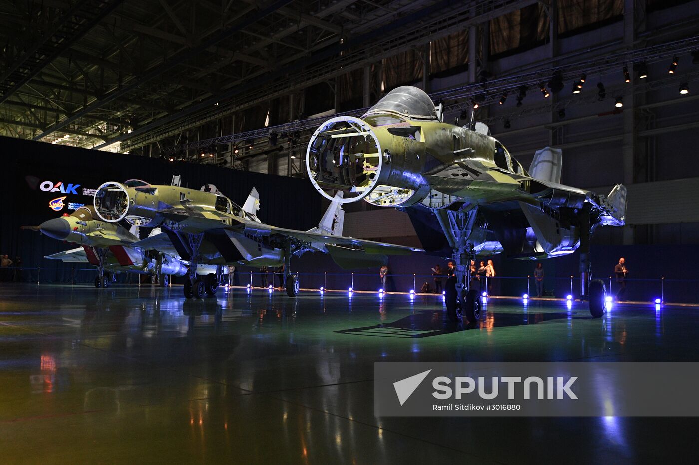 MiG 35 aviation complex presented in Moscow Region
