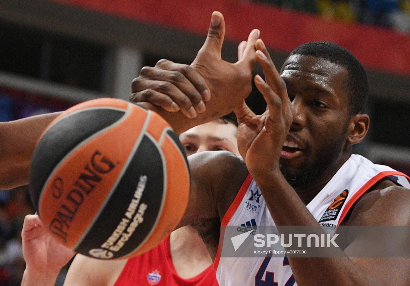Euroleague Basketball. CSKA vs. Anadolu Efes