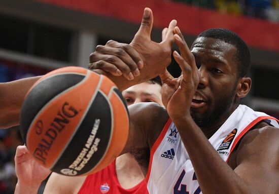 Euroleague Basketball. CSKA vs. Anadolu Efes