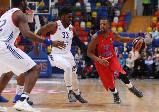 Euroleague Basketball. CSKA vs. Anadolu Efes