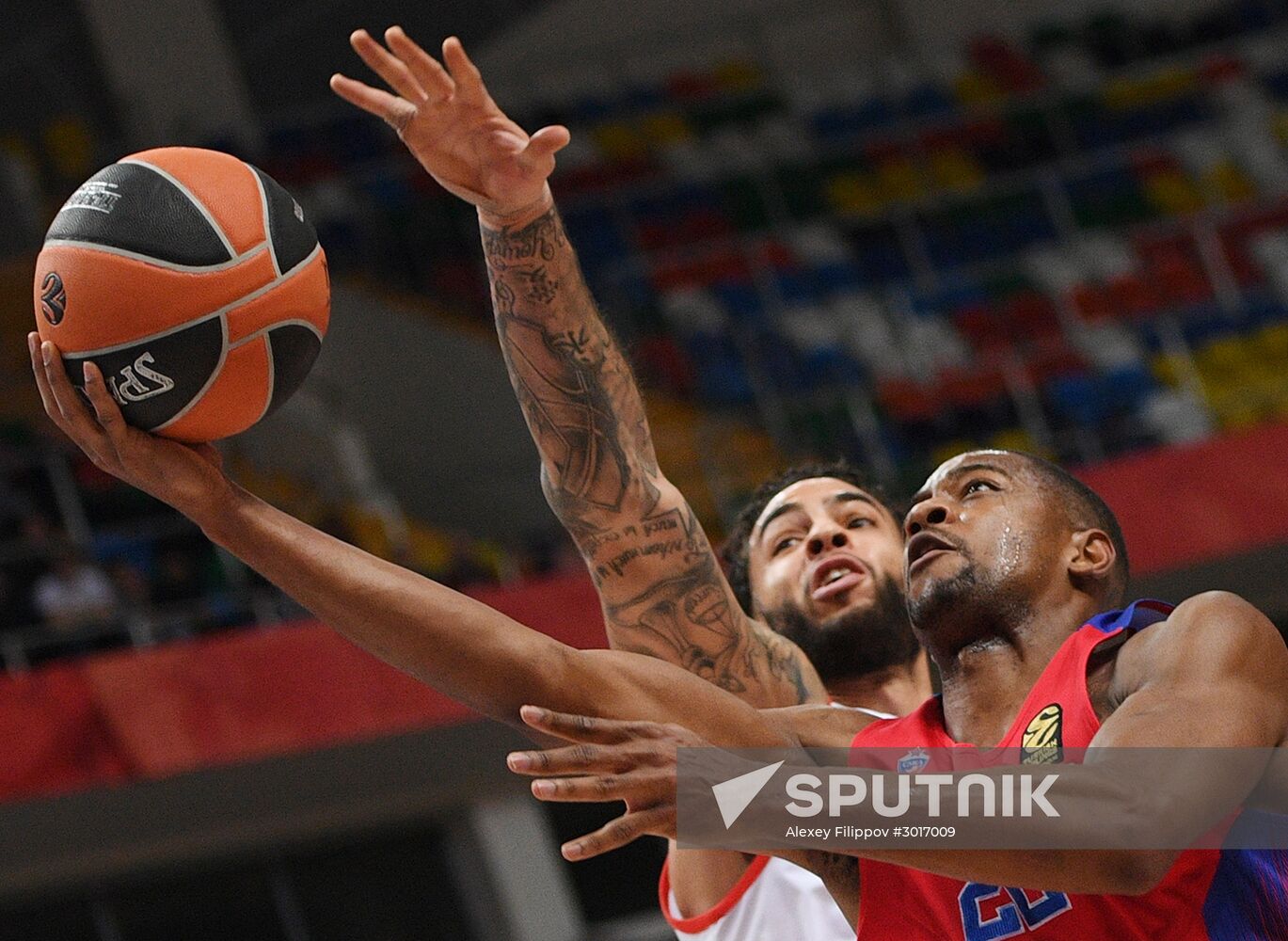 Euroleague Basketball. CSKA vs. Anadolu Efes