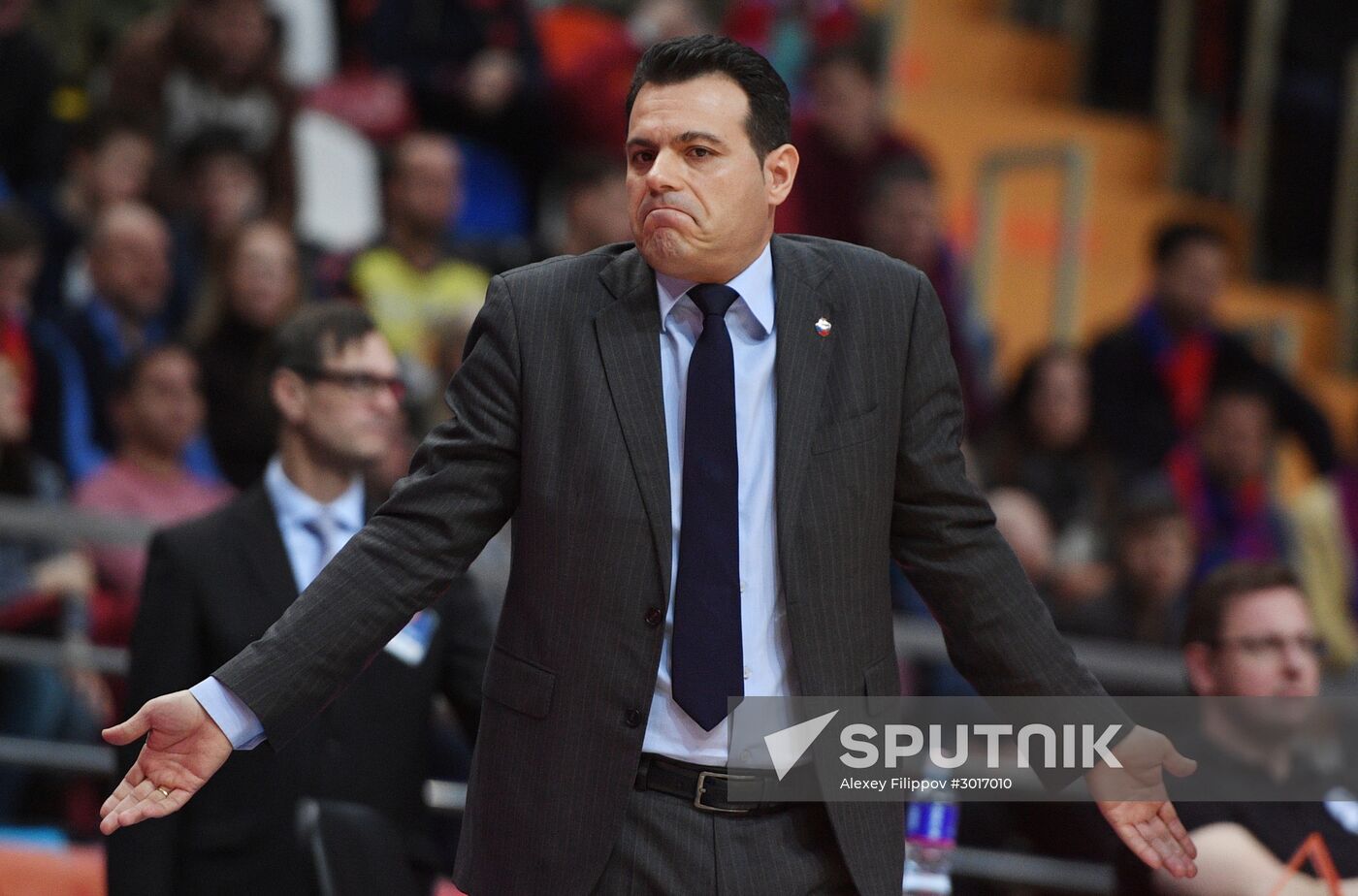 Euroleague Basketball. CSKA vs. Anadolu Efes