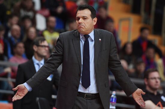 Euroleague Basketball. CSKA vs. Anadolu Efes