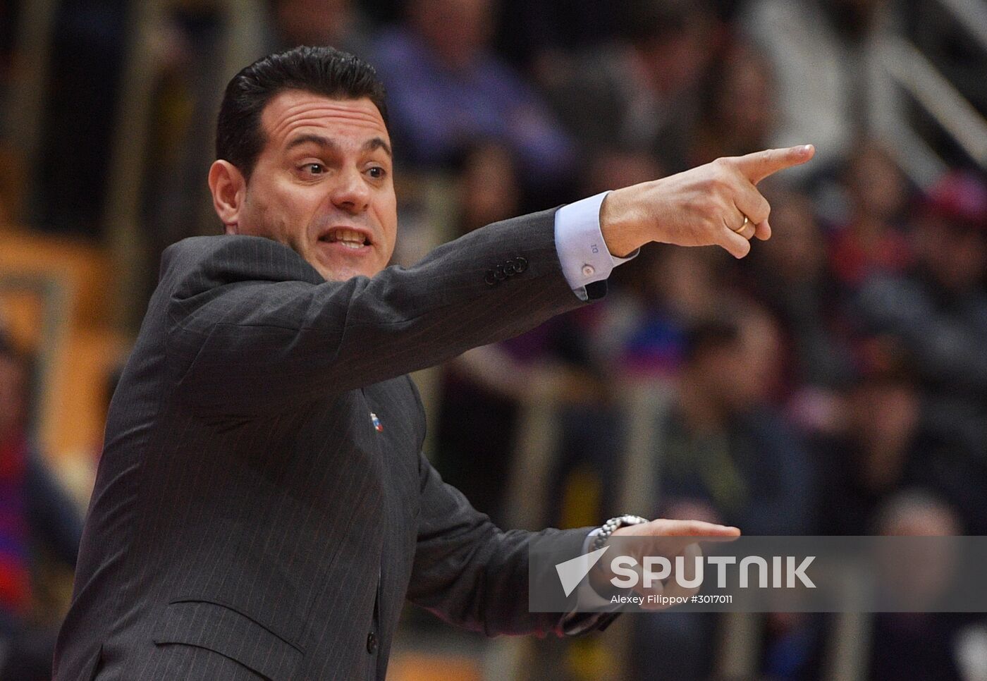 Euroleague Basketball. CSKA vs. Anadolu Efes