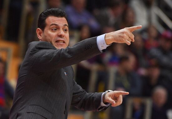 Euroleague Basketball. CSKA vs. Anadolu Efes