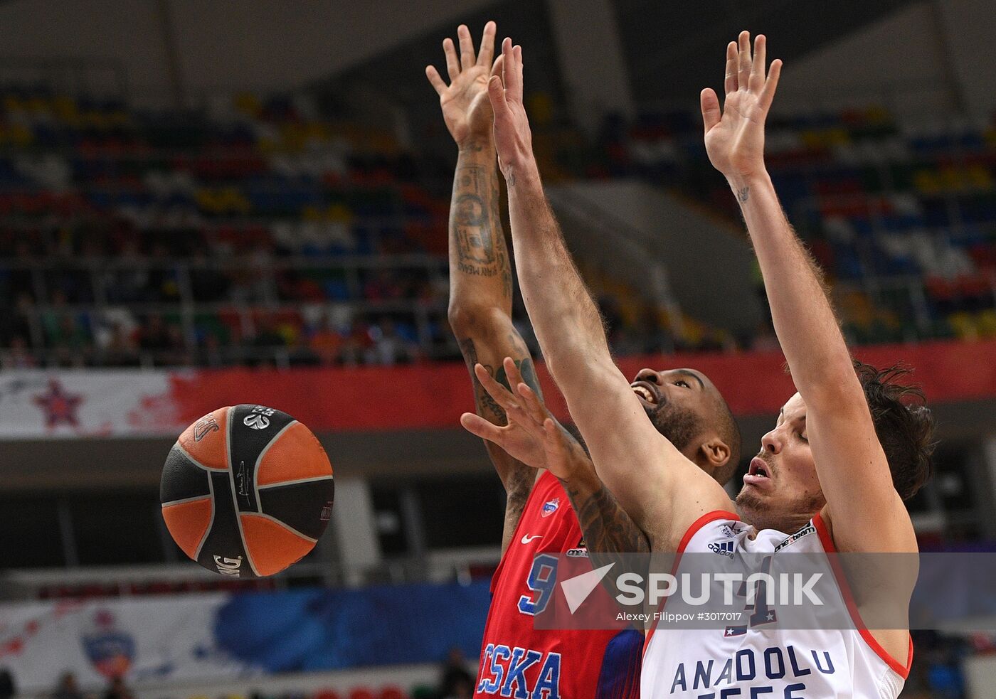 Euroleague Basketball. CSKA vs. Anadolu Efes