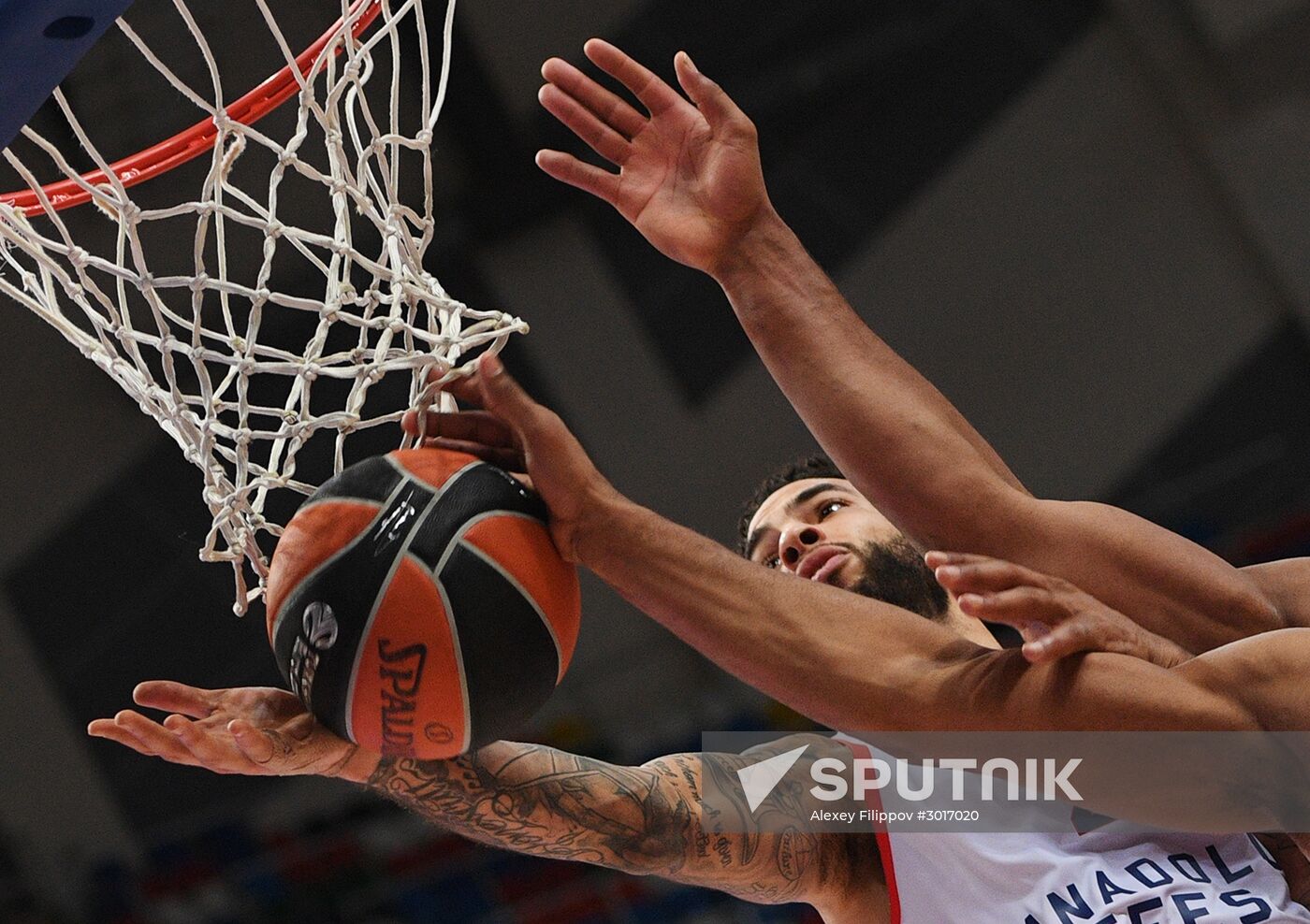 Euroleague Basketball. CSKA vs. Anadolu Efes