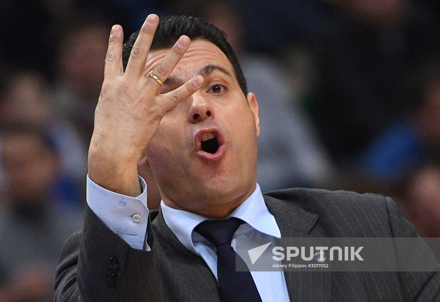 Euroleague Basketball. CSKA vs. Anadolu Efes