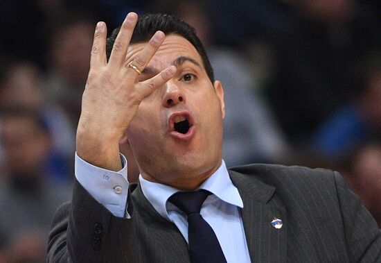 Euroleague Basketball. CSKA vs. Anadolu Efes