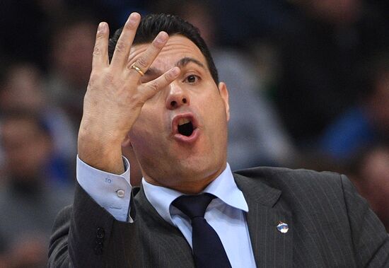 Euroleague Basketball. CSKA vs. Anadolu Efes