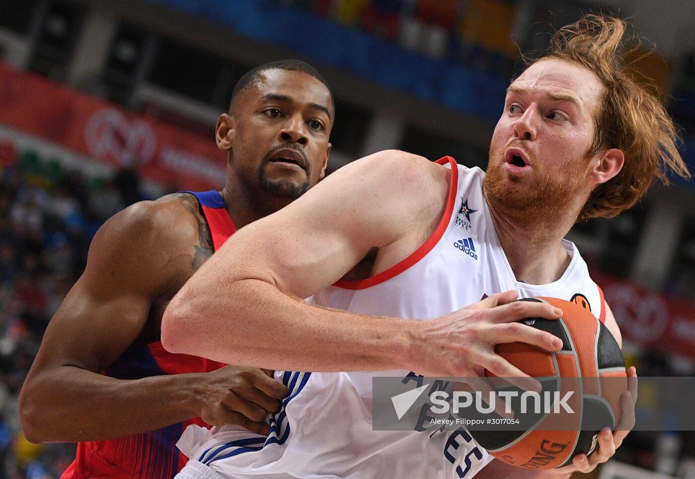 Euroleague Basketball. CSKA vs. Anadolu Efes