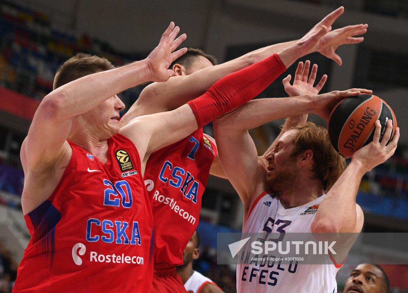 Euroleague Basketball. CSKA vs. Anadolu Efes