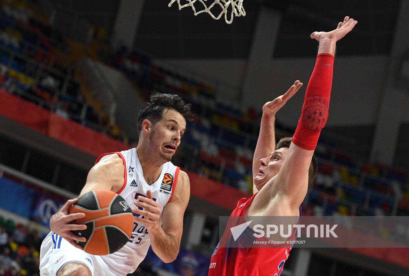 Euroleague Basketball. CSKA vs. Anadolu Efes
