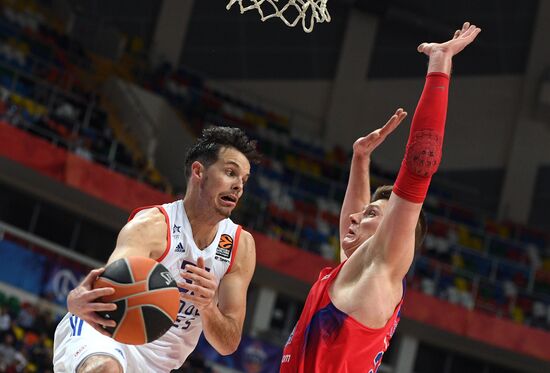 Euroleague Basketball. CSKA vs. Anadolu Efes