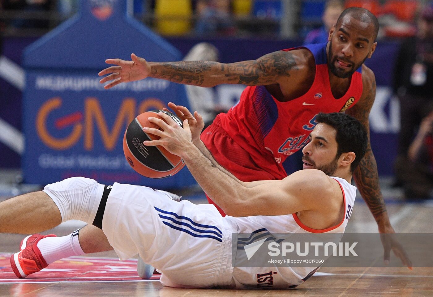 Euroleague Basketball. CSKA vs. Anadolu Efes