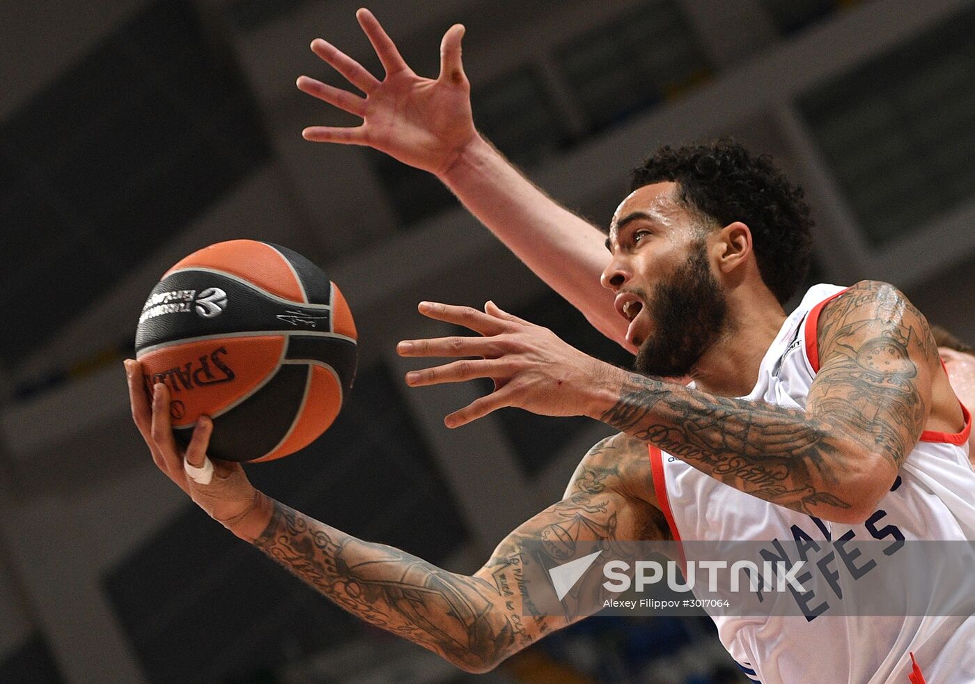 Euroleague Basketball. CSKA vs. Anadolu Efes